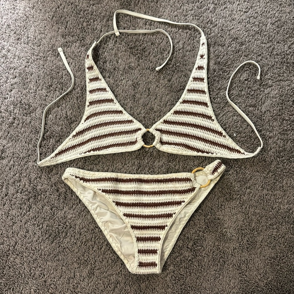 Aerie bikini crochet